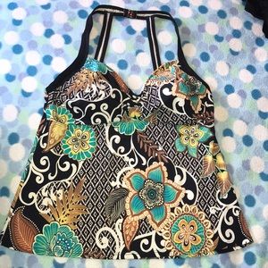 “It Figures”—Exotic Pattern Bathing Suit TOP